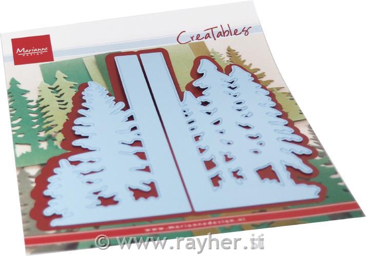 FUSTELLA MD CREATABLES: FORESTA