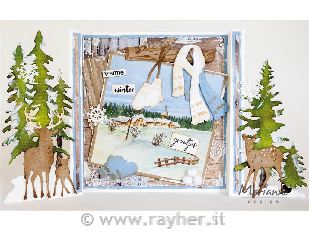 FUSTELLA MD CREATABLES: FORESTA