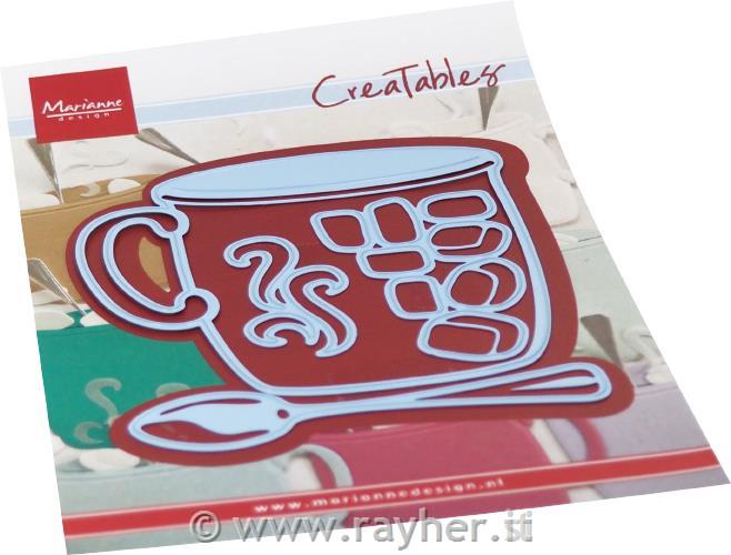 FUSTELLA MD CREATABLES: BEVANDA CALDA