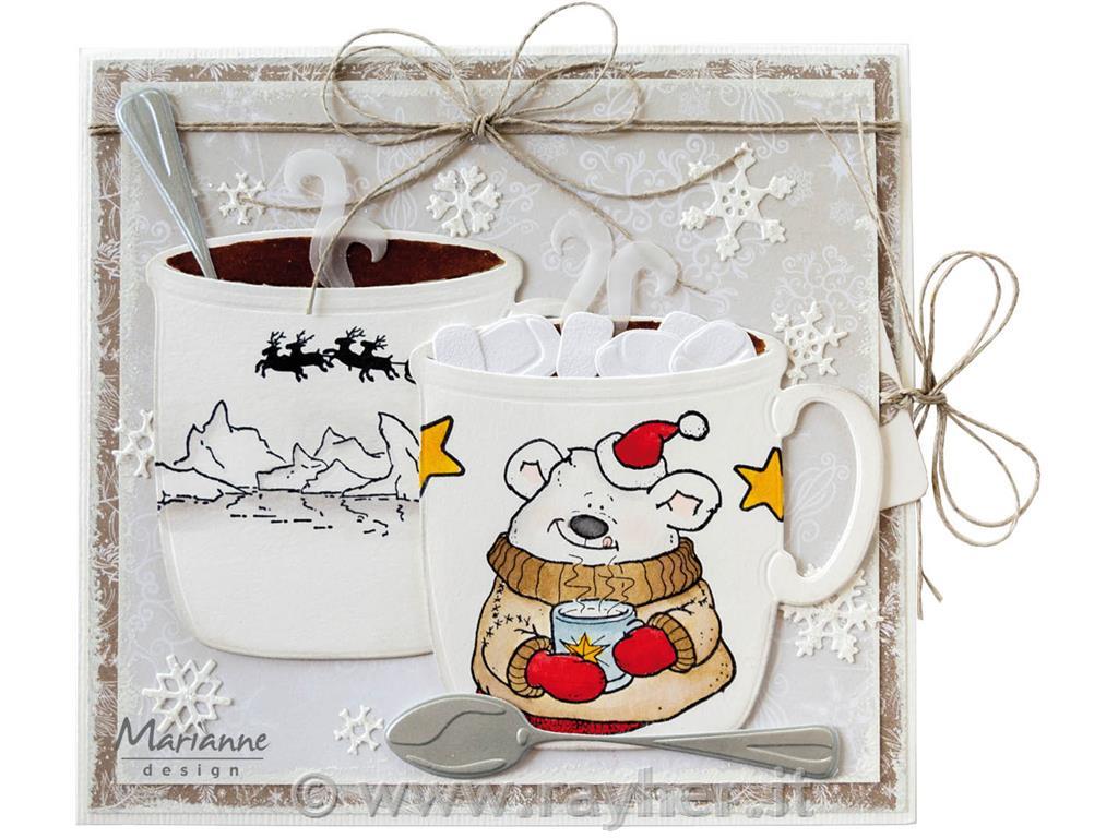 FUSTELLA MD CREATABLES: BEVANDA CALDA