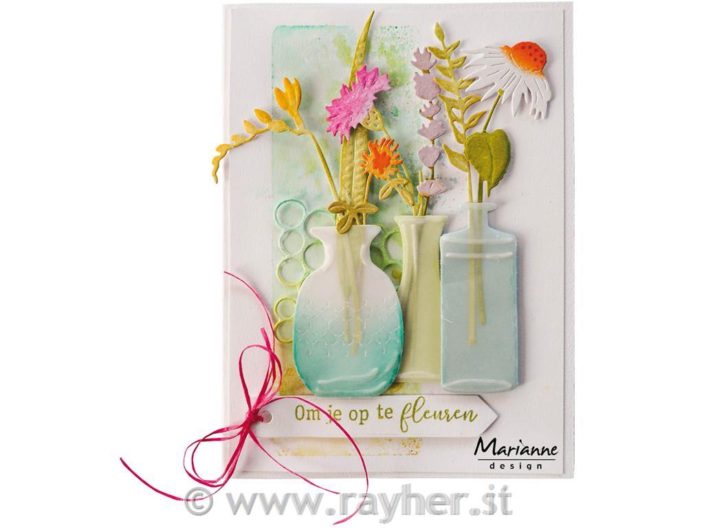 Šablona MD Creatable: Vaze