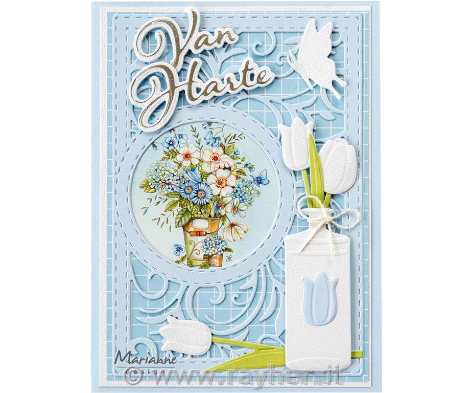 Šablona MD Creatable: Vaze