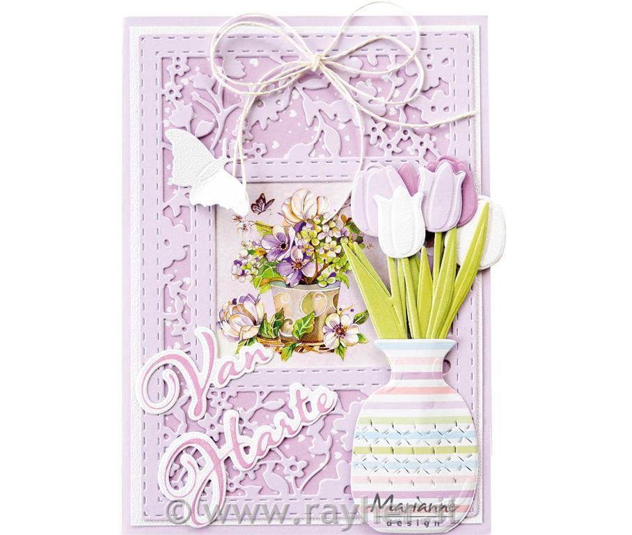 Šablona MD Creatable: Vaze