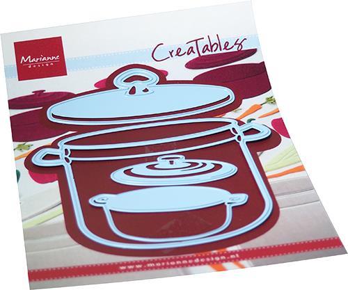 Fustella MD Creatable: Pentole da cucina