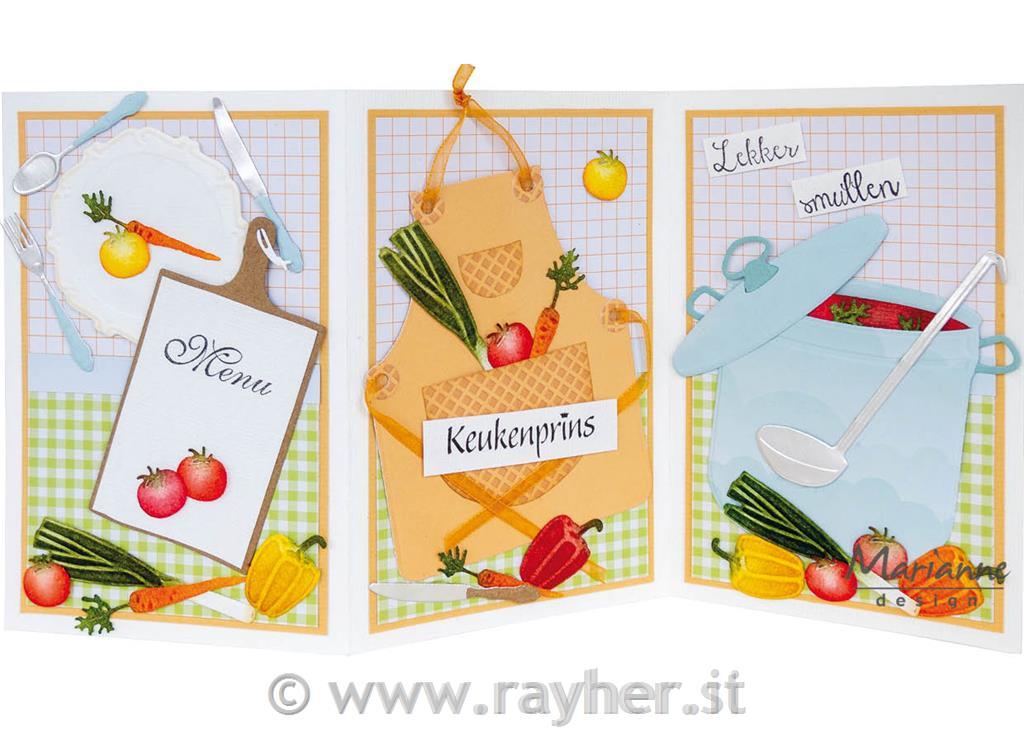 Fustella MD Creatable: Pentole da cucina