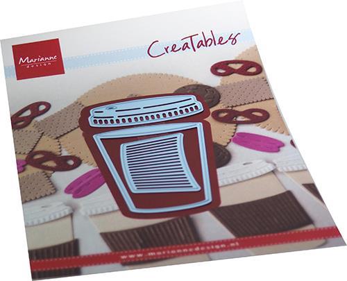 Creatable Die: Cofee to go