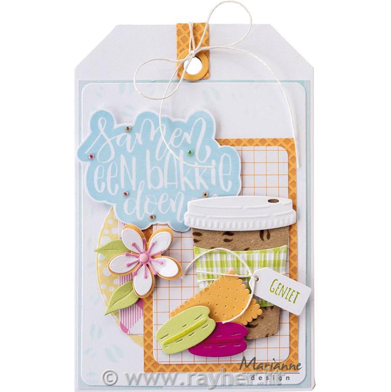 Creatable Die: Cofee to go