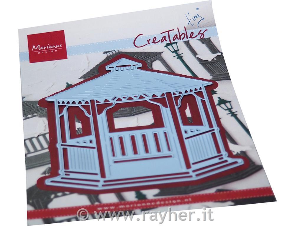 Šablona MD Creatable: Romantični paviljon