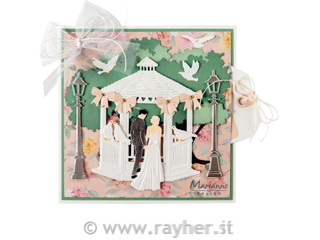 Šablona MD Creatable: Romantični paviljon