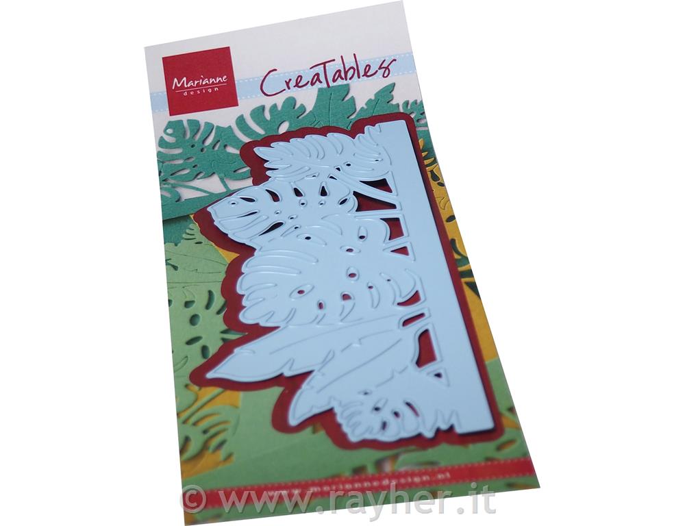 Fustella MD Creatable: Giungla