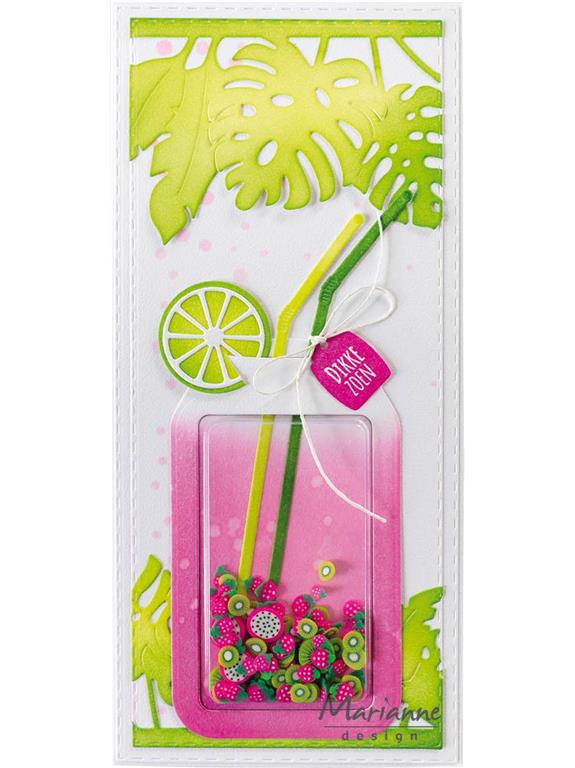 Fustella MD Creatable: Giungla