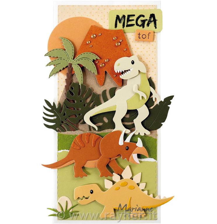 Fustella MD Creatable: Giungla