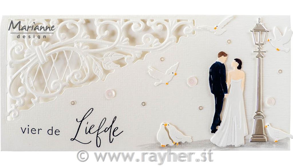 Šablona MD Creatable: Ulična svetilka