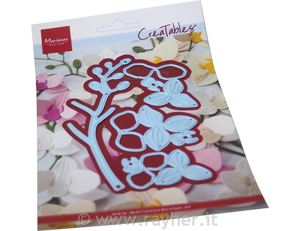 Fustella MD Creatable: Orchidea