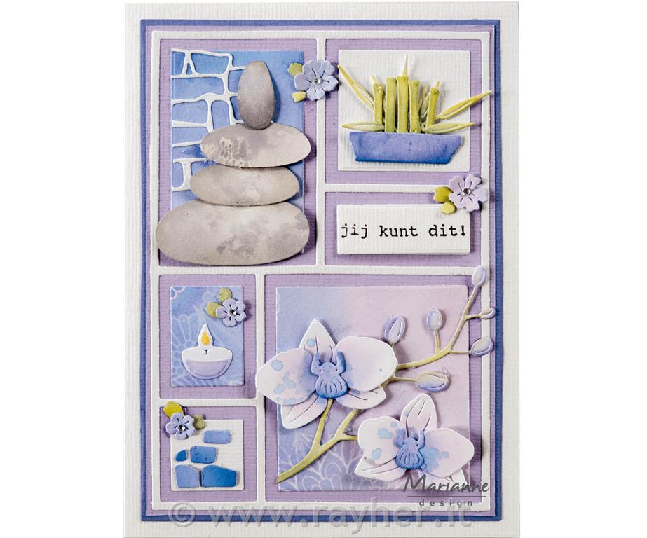 Fustella MD Creatable: Orchidea