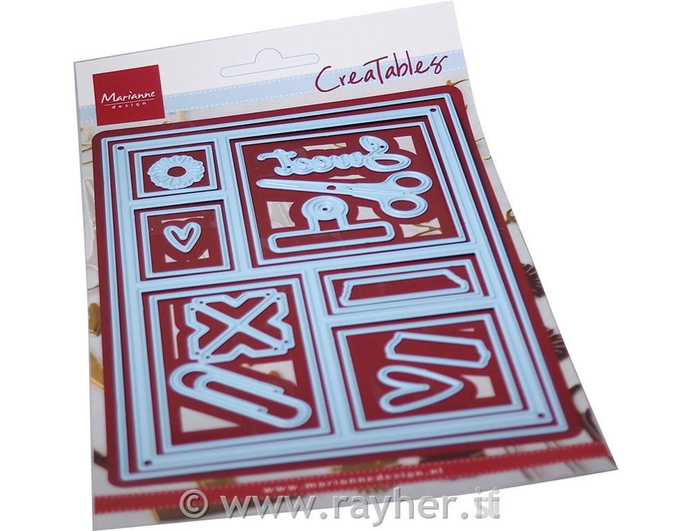 Fustella MD Creatable: Dispozicione