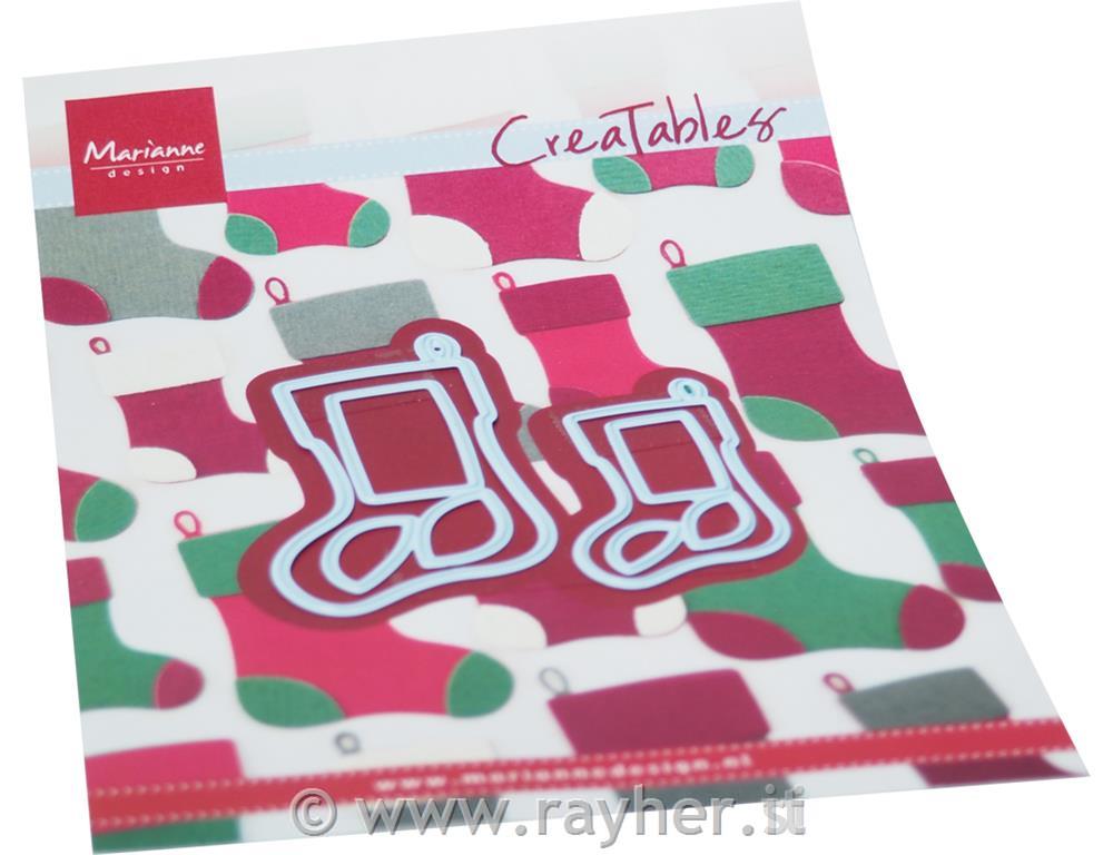 Fustella MD Creatable: Calze natalizie