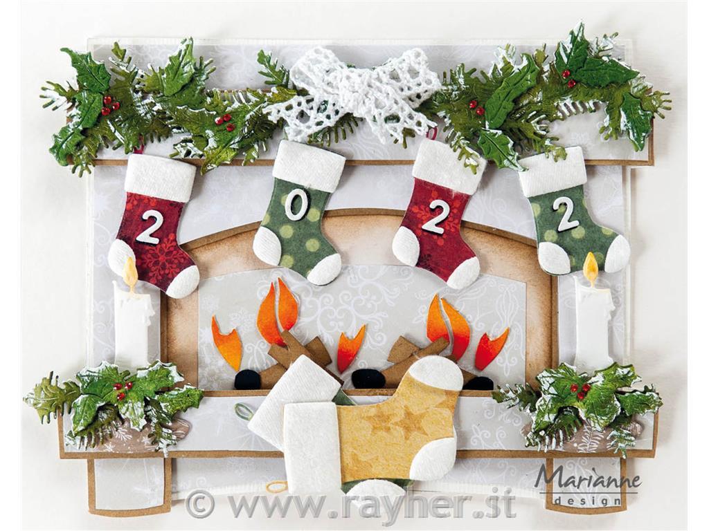 Fustella MD Creatable: Calze natalizie