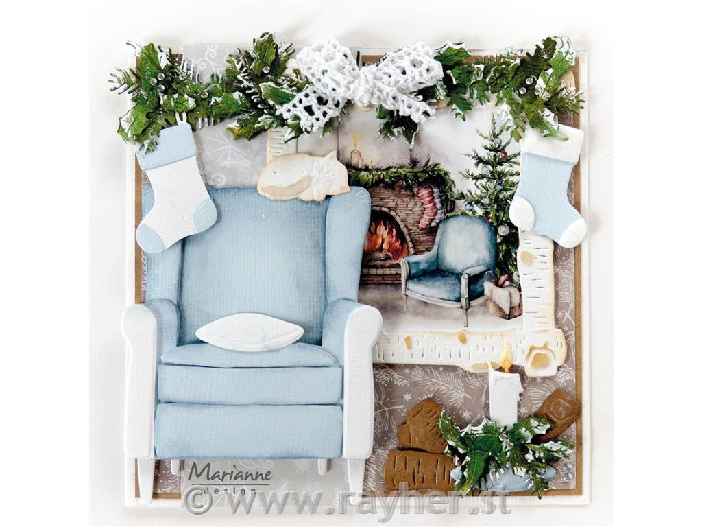 Fustella MD Creatable: Calze natalizie