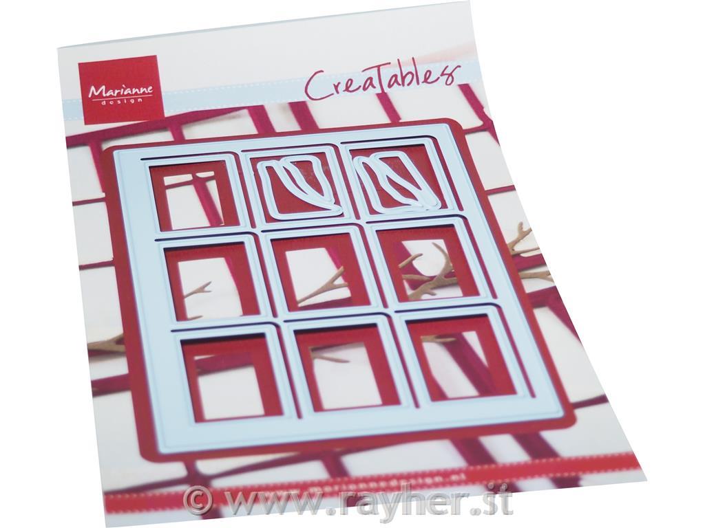 Fustella MD Creatable: Finestra innevata