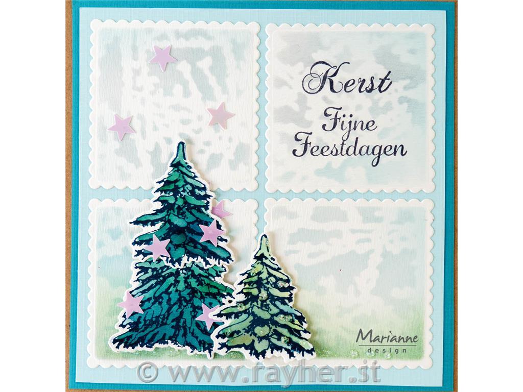 Fustella MD Creatable: Finestra innevata