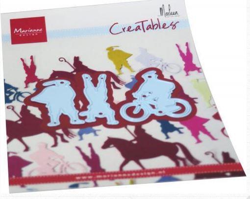 Fustella MD Creatable: Gnomi