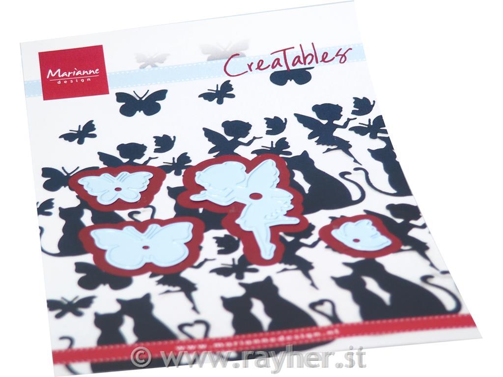 Fustella MD Creatable: Fata & Farfalle