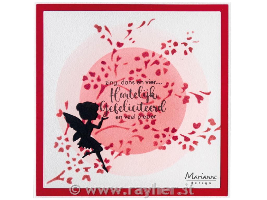 Fustella MD Creatable: Fata & Farfalle