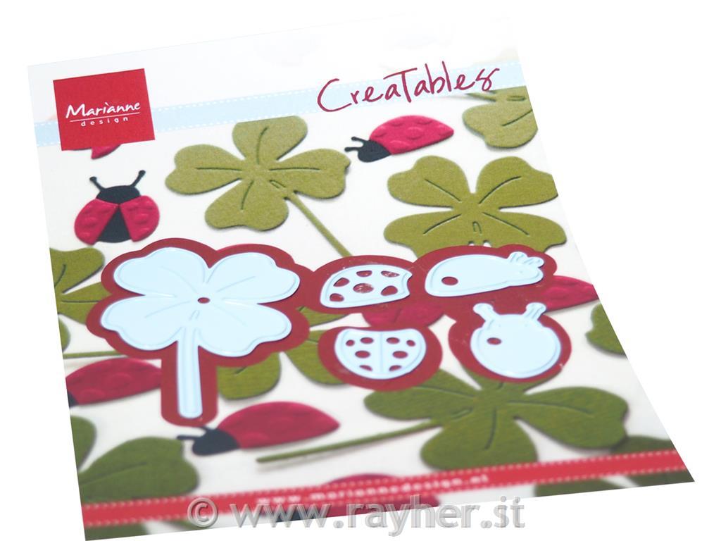 Fustella MD Creatable: Coccinelle