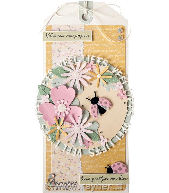 Fustella MD Creatable: Coccinelle