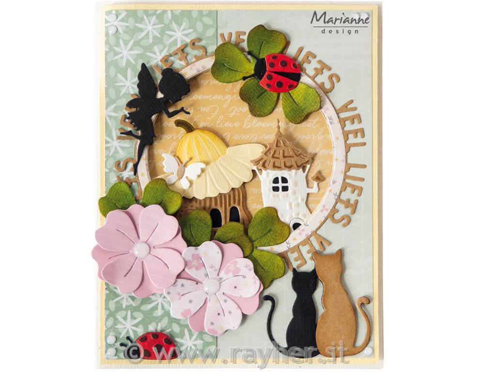 Fustella MD Creatable: Coccinelle