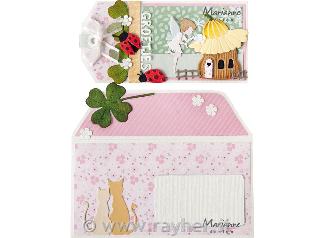 Fustella MD Creatable: Coccinelle