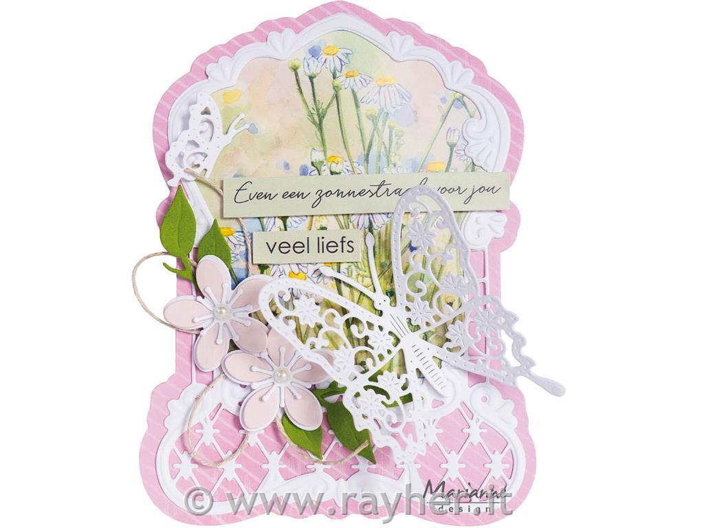 Creatable Die: Buterfly, XL