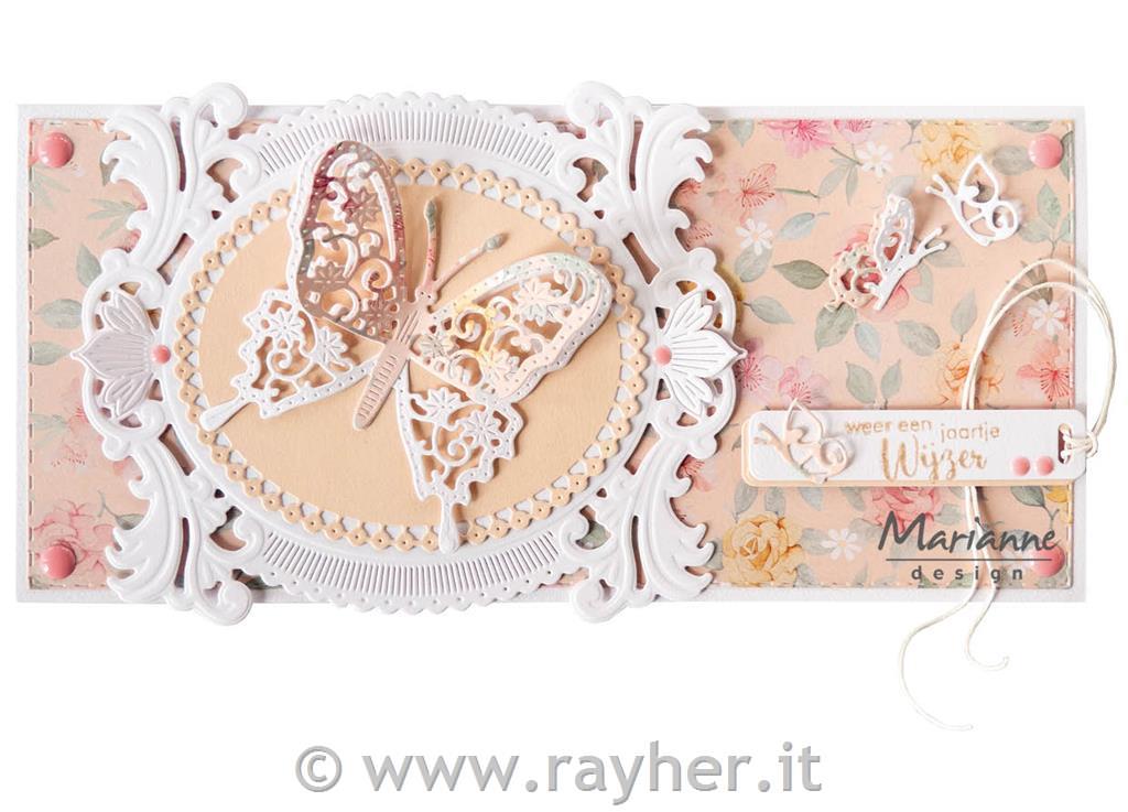 Creatable Die: Buterfly, XL