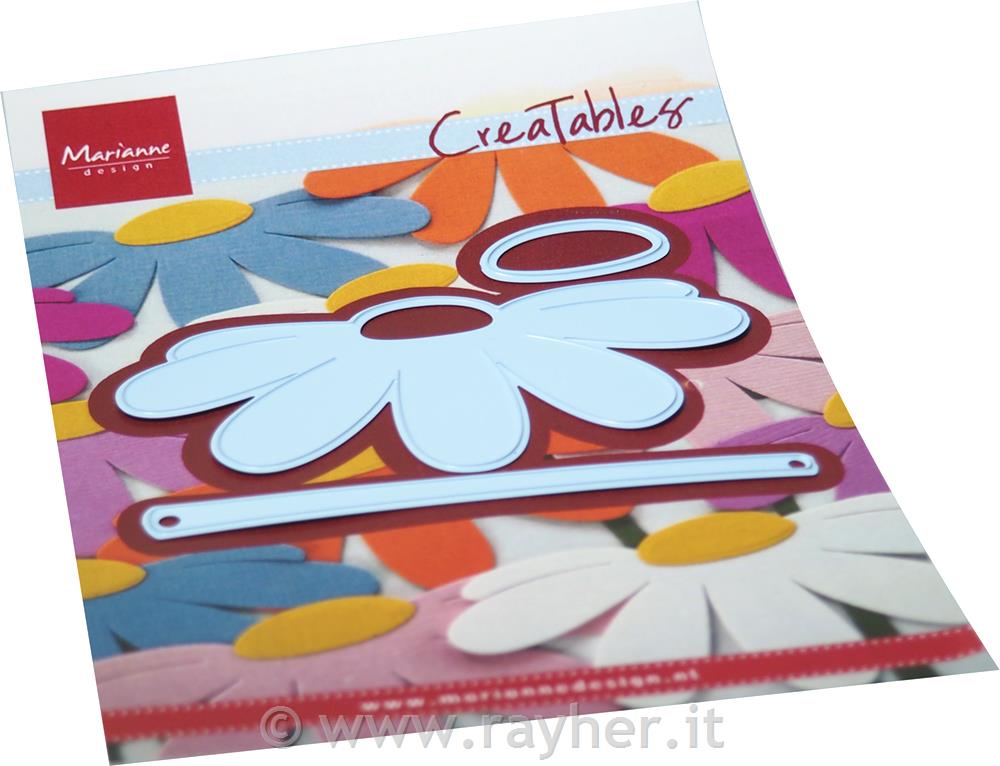 Fustella MD Creatable: Margherita