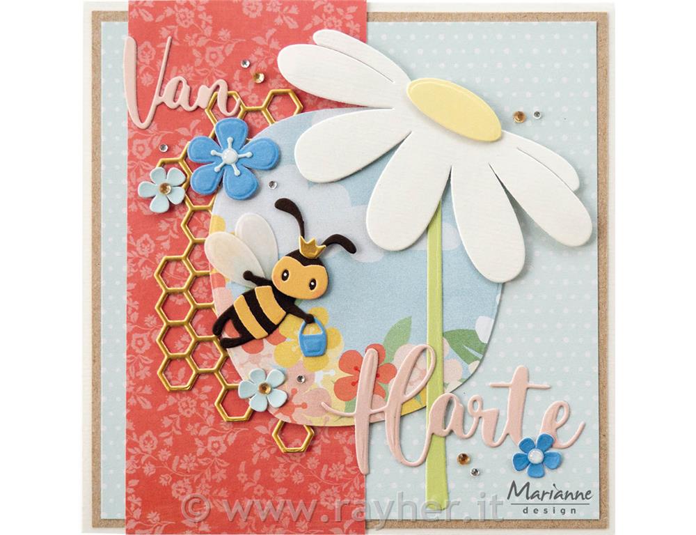 Fustella MD Creatable: Margherita