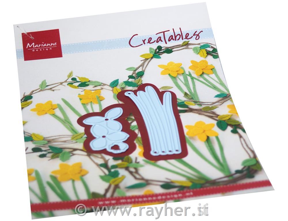 Creatable Die: Daffodil