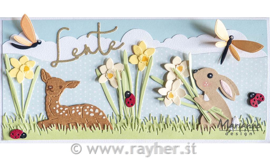 Creatable Die: Daffodil