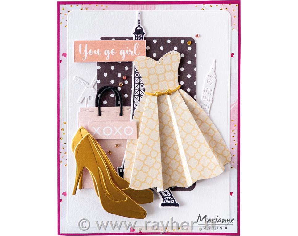 Šablona MD Creatable: Salonarji