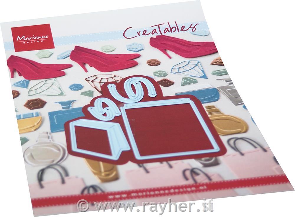 Fustella MD Creatable: Sacchetto