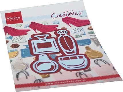 Fustella MD Creatable: Profumi e creme