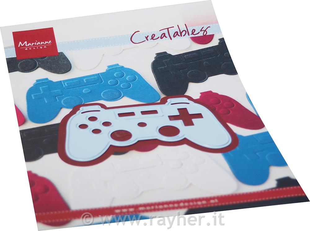 Fustella MD Creatable: Console da gioco