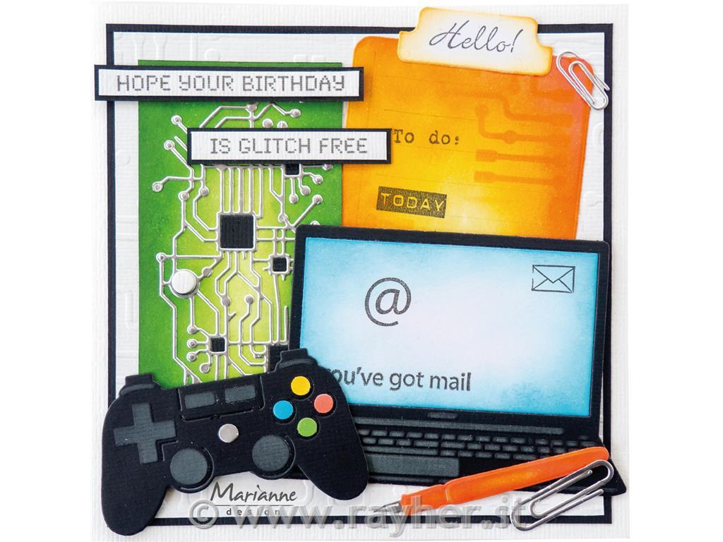 Fustella MD Creatable: Console da gioco