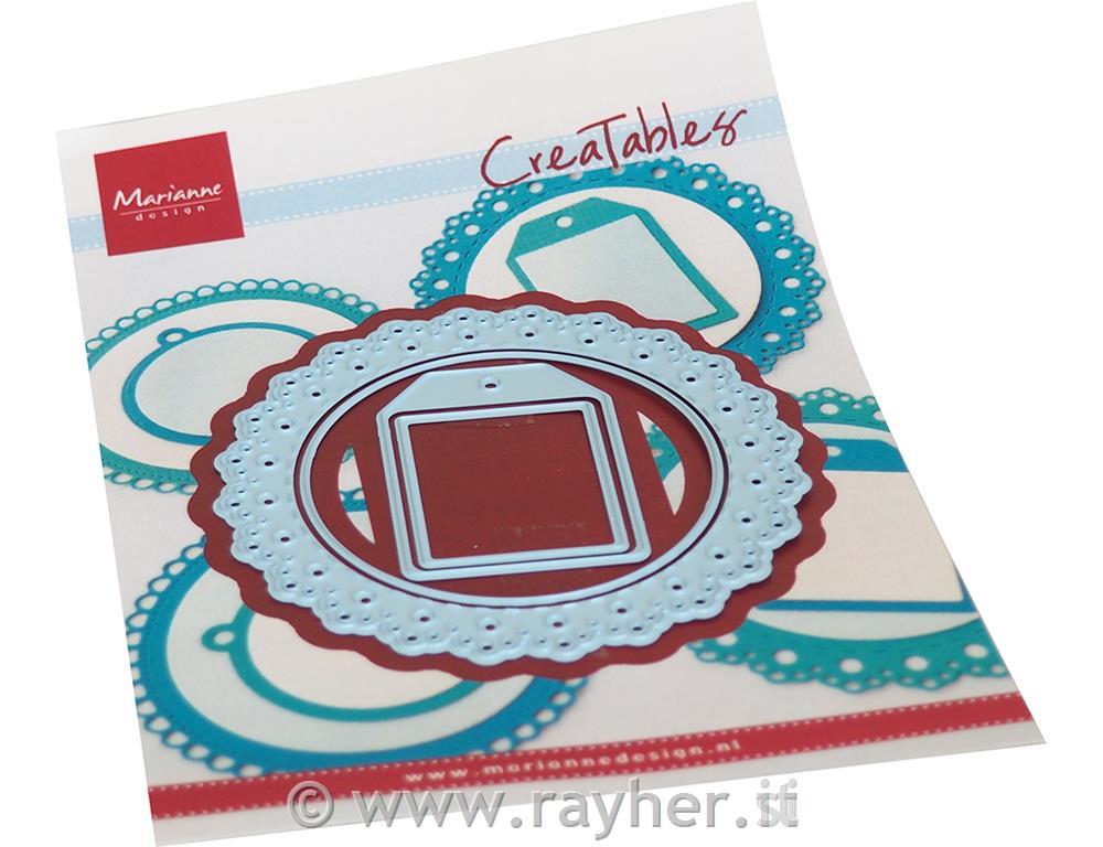 Fustella MD Creatable: Piccolli cerchiPiccolli cerchi con pizzo