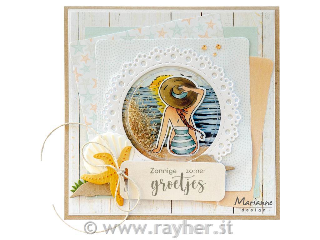 Fustella MD Creatable: Piccolli cerchiPiccolli cerchi con pizzo