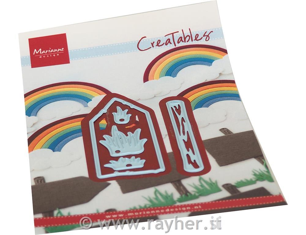 Fustella MD Creatable: Segnale stradale