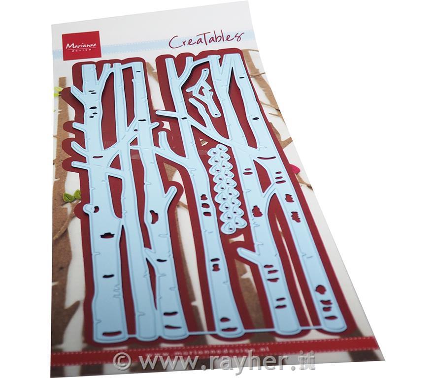 Šablona MD Creatable: Gozd