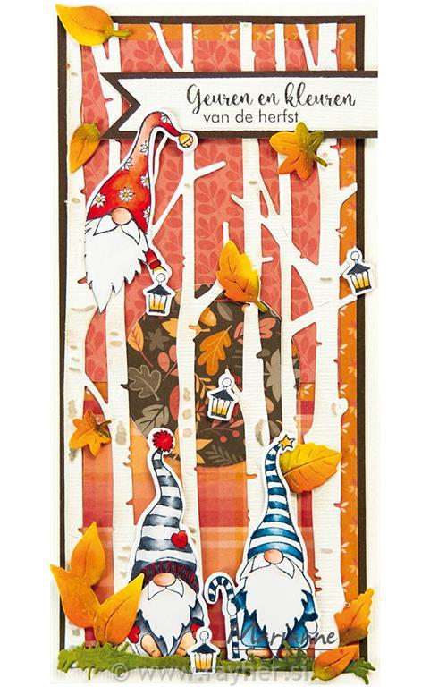 Šablona MD Creatable: Gozd