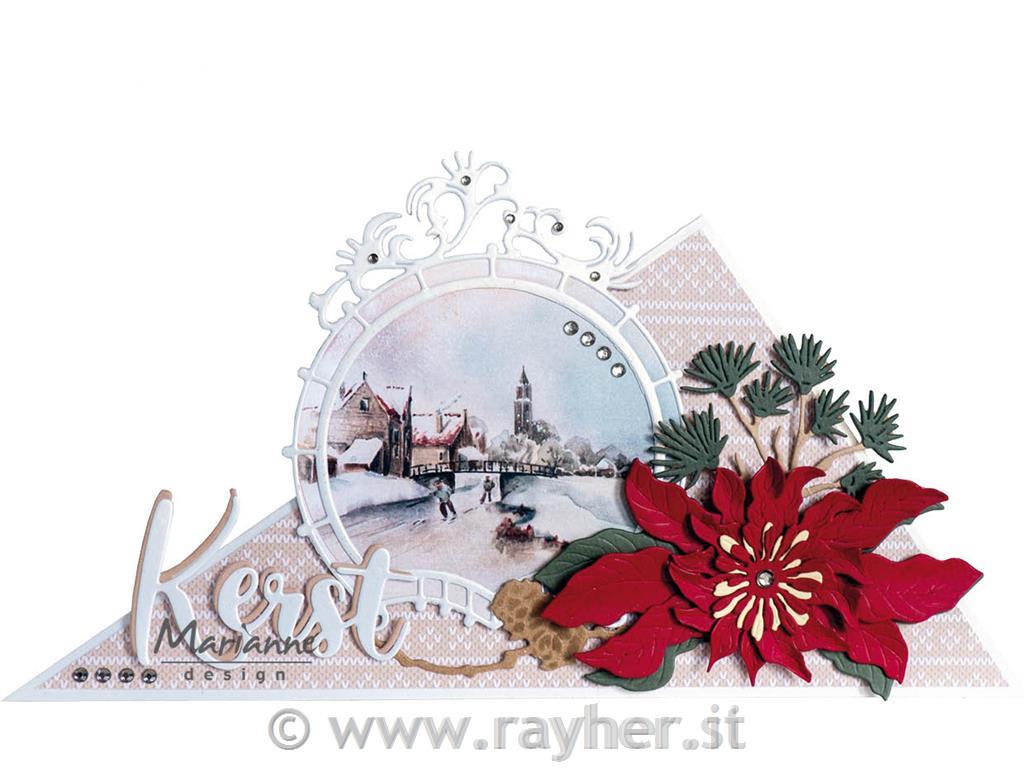 Fustella MD Creatable: Stella di Natale