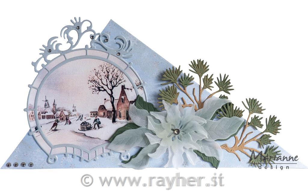 Fustella MD Creatable: Stella di Natale